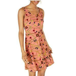 Planet Gold Junior L Canyon Rose Dress NWT AG39